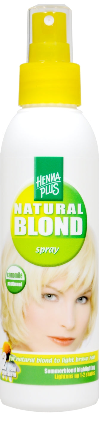 Hennaplus Kamille Blondspray, 150 ml