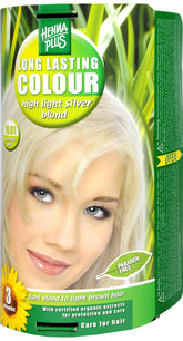 Hennaplus Long Lasting Aufheller Silberblond, 10.01