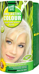 Hennaplus Long Lasting Aufheller Silberblond, 10.01