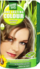 Hennaplus Long Lasting Colour, 7