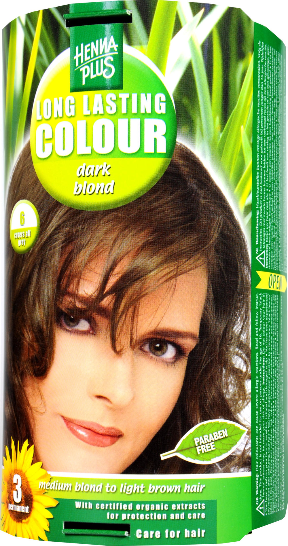 Hennaplus Long Lasting Colour, 6