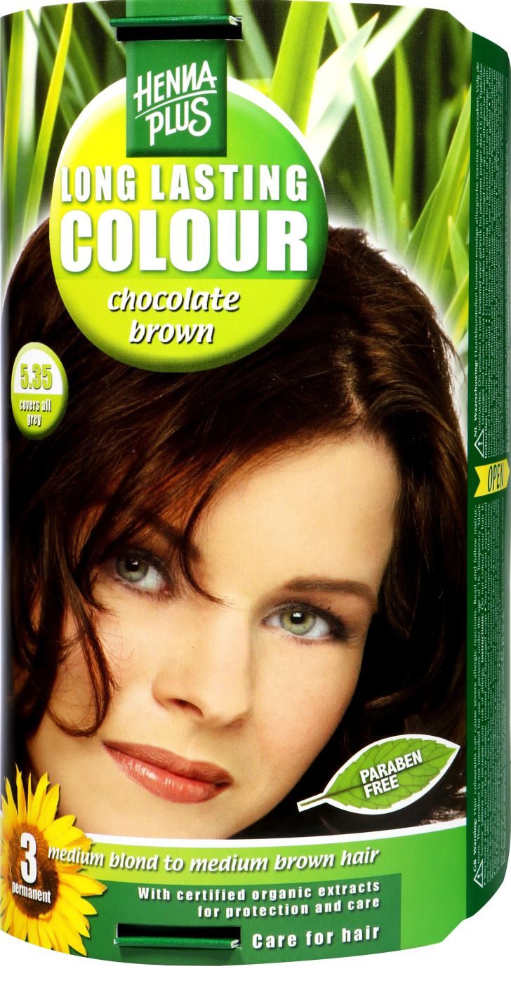 Hennaplus Long Lasting Colour, 5.35