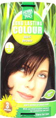 Hennaplus Long Lasting Colour, 3