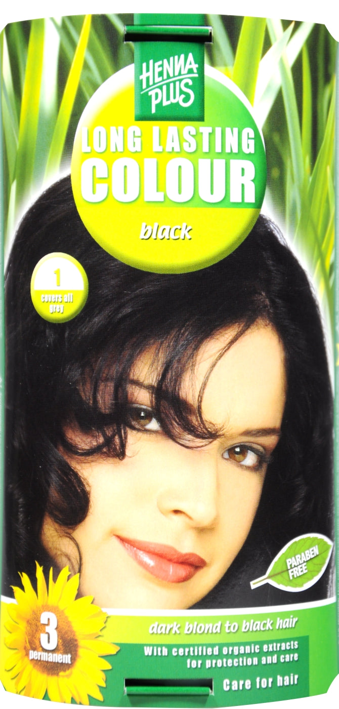 Hennaplus Long Lasting Colour, 1