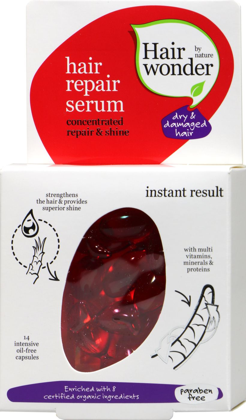 Hennaplus Repair Serum Kapsel, 14 er