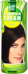 Hennaplus Colour Cream Braun, 4