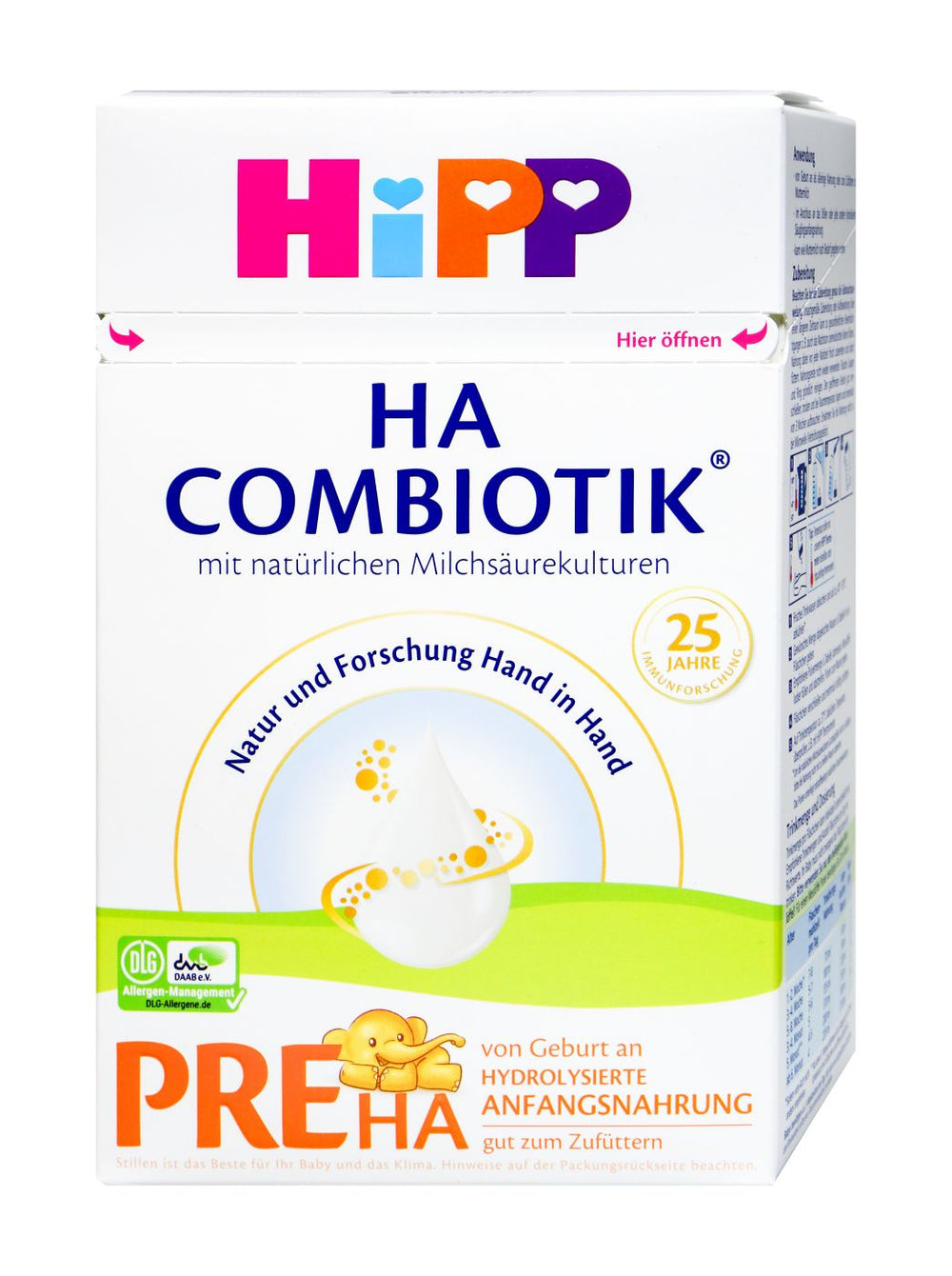 Hipp 2123 HA pre Combiotik, 600 g