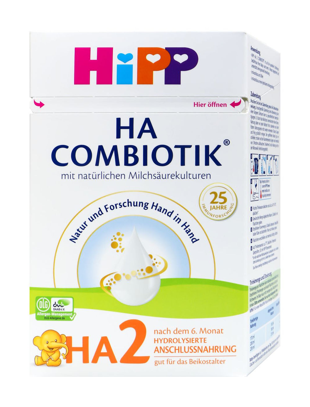 Hipp 2184 HA 2 Combiotik, 600 g