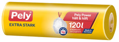 Pely Zugband-Beutel Extra Stark 120 Liter, 8 er