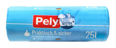 Pely Müllbeutel 25 Liter, 30 er
