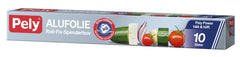 Pely Aluminiumfolie Roll-Fix-Spenderbox, 10 m