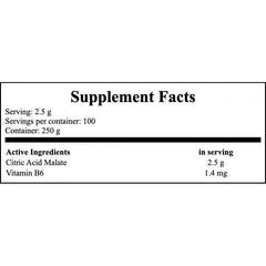 Citrulline Malate - 250g (jabłczan cytruliny)