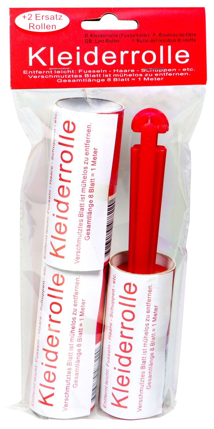 Fusselrolle Original + 2 Rollen