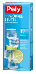 Pely Eiswürfel-Beutel selbstschließend, 12 er
