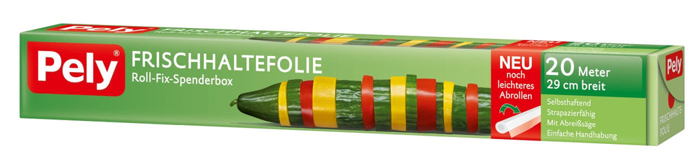 Pely Frischhaltefolie Roll-Fix Spenderbox, 20 m