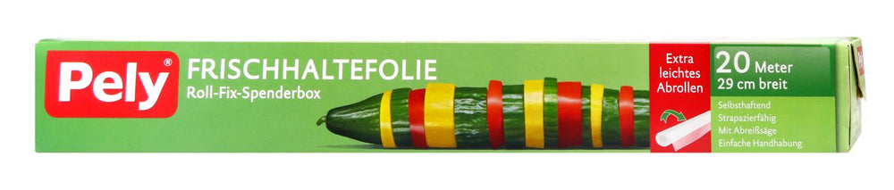Pely Frischhaltefolie Roll-Fix Spenderbox, 20 m