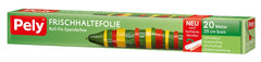 Pely Frischhaltefolie Roll-Fix Spenderbox, 20 m