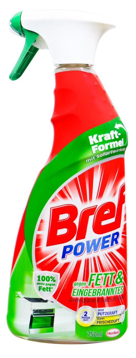 Bref Power Fett und Eingebranntes Sprühpistole, 750 ml