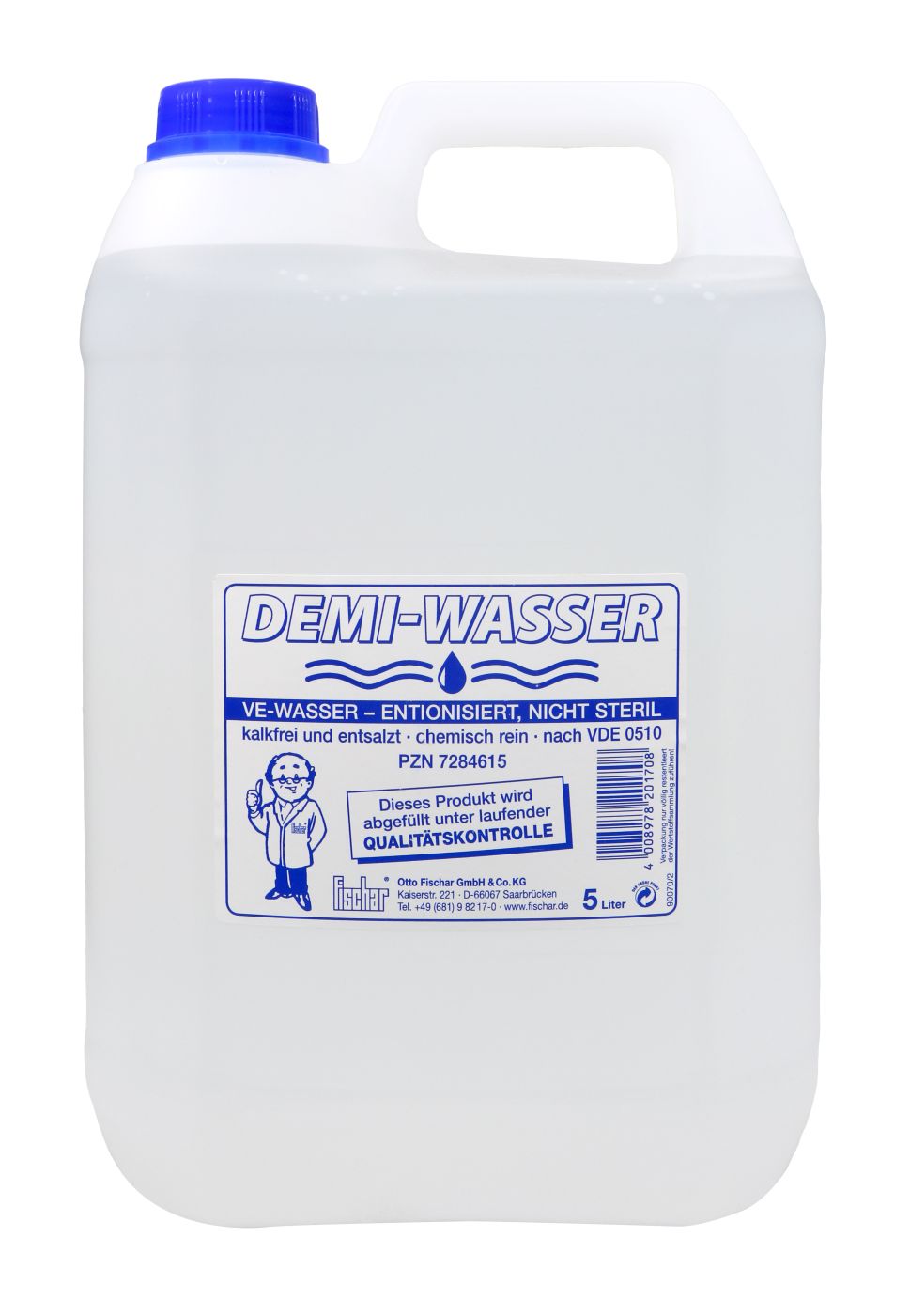 Demineralisiertes Wasser, 5 l