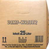 Demineralisiertes Wasser Cubitainer Fischar, 25 l