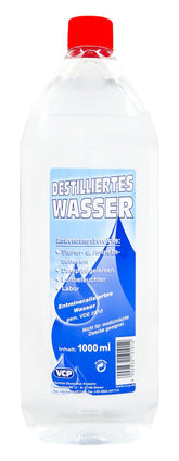 Destilliertes Wasser, 1 l
