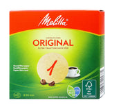 Melitta Rundfilterpapier 1 Naturbraun, 100 er