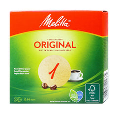 Melitta Rundfilterpapier 1 Naturbraun, 100 er