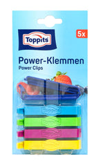 Toppits Power-Klemmen, 5 er