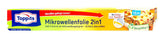 Toppits Mikrowellenfolie 2in1, 15 m