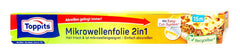 Toppits Mikrowellenfolie 2in1, 15 m