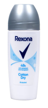 Rexona Roll-On Cotton Dry, 50 ml