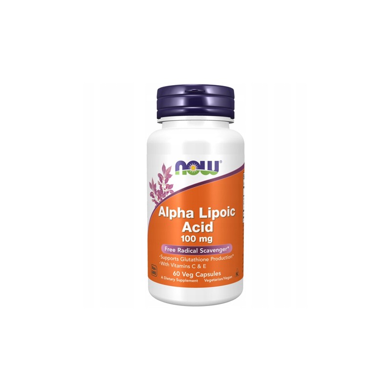 Alpha Lipoic Acid 100mg - 60vcaps