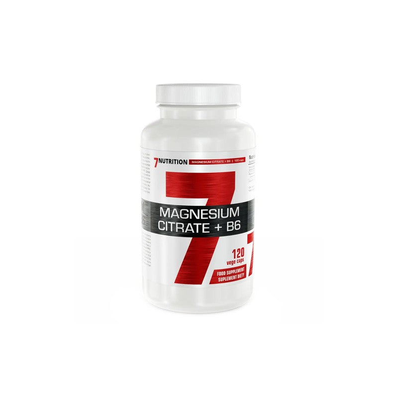 Magnesium Citrate - 120caps. (cytrynian magnezu)