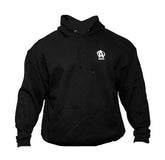 Animal Hooded Pullover - Black - S