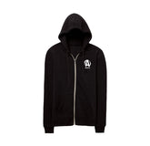 Animal Hooded Zipper - Black - S