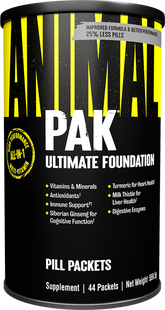 Animal Pak - 44 packs