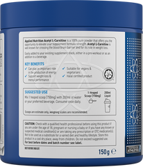 Applied Nutrition Acetyl L-Carnitine - 150 g