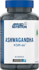 Applied Nutrition Ashwagandha KSM-66 - 60 caps