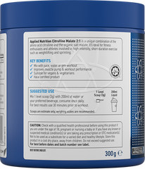 Applied Nutrition Citrulline Malate 2:1 - 300 g