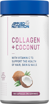 Applied Nutrition Collagen + Coconut - 180 caps