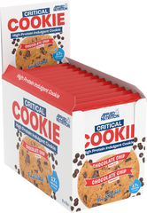 Applied Nutrition Critical Cookie - 12 x 73 g