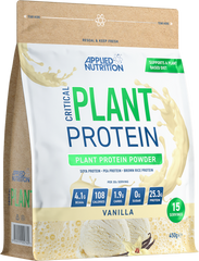 Applied Nutrition Critical Plant Protein - 450 g