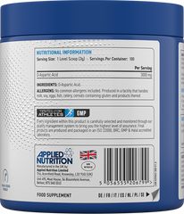Applied Nutrition D-Aspartic Acid - 300 g