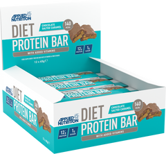 Applied Nutrition Diet Protein Bar - 12 x 45 g