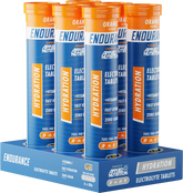 Applied Nutrition Endurance Hydration Electrolyte tabs - 6 x 20 tabs
