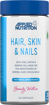 Applied Nutrition Hair, Skin and Nails - 60 caps