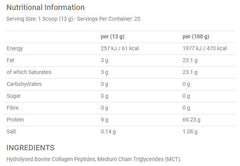 Applied Nutrition Keto Collagen - 325 g