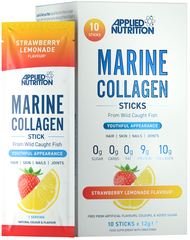 Applied Nutrition Marine Collagen Sticks - 10 x 12 g