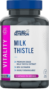 Applied Nutrition Milk Thistle - 90 caps