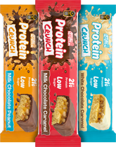 Applied Nutrition Protein Crunch Bar - 12 x 62 g